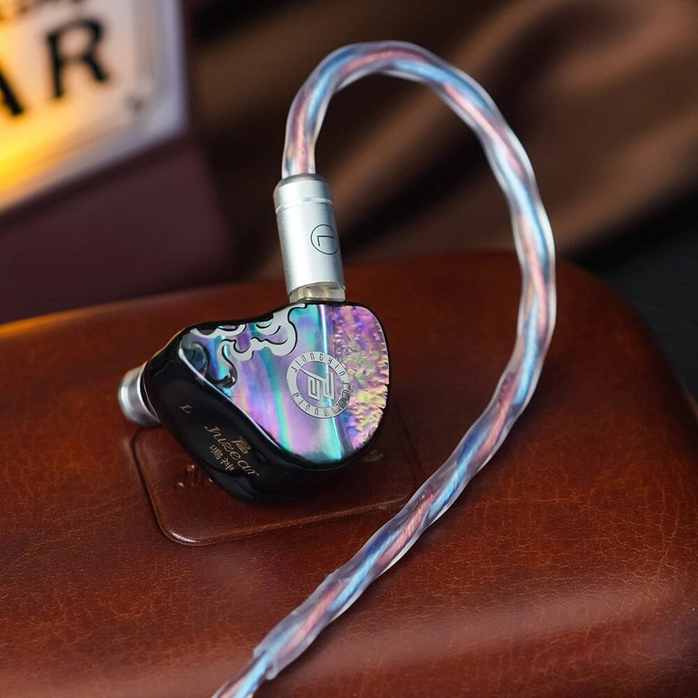 Juzear x Z Reviews Defiant 入耳式耳機 | 鳴神 IEM