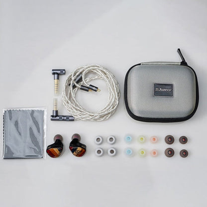 JUZEAR Dragonfly 81T 入耳式耳機 | 一圈八鐵 IEM