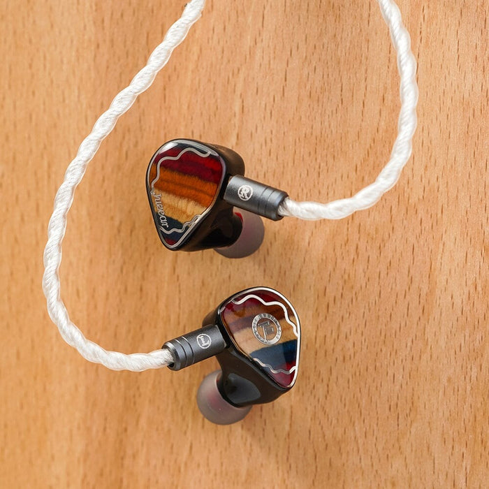 JUZEAR Dragonfly 81T 入耳式耳機 | 一圈八鐵 IEM