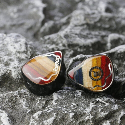 JUZEAR Dragonfly 81T 入耳式耳機 | 一圈八鐵 IEM