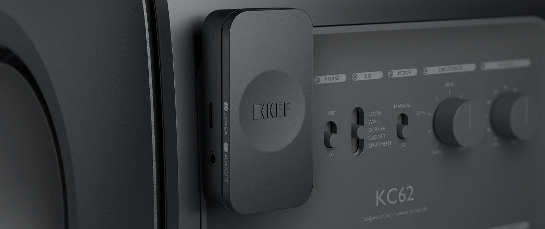 KEF KW2 RX 無線超低音接收器– Pifferia