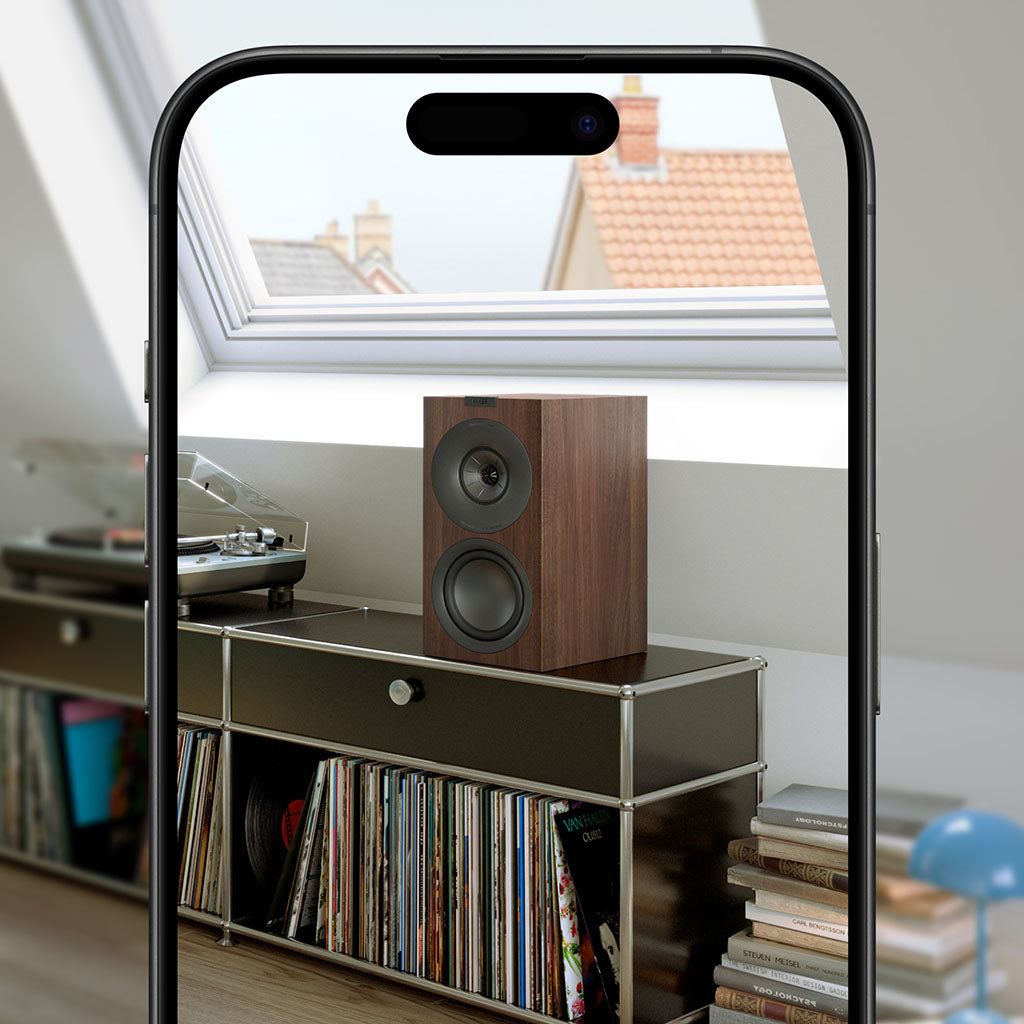 KEF Q Concerto Meta 書架喇叭 | 經典三音路 MAT背波消除技術