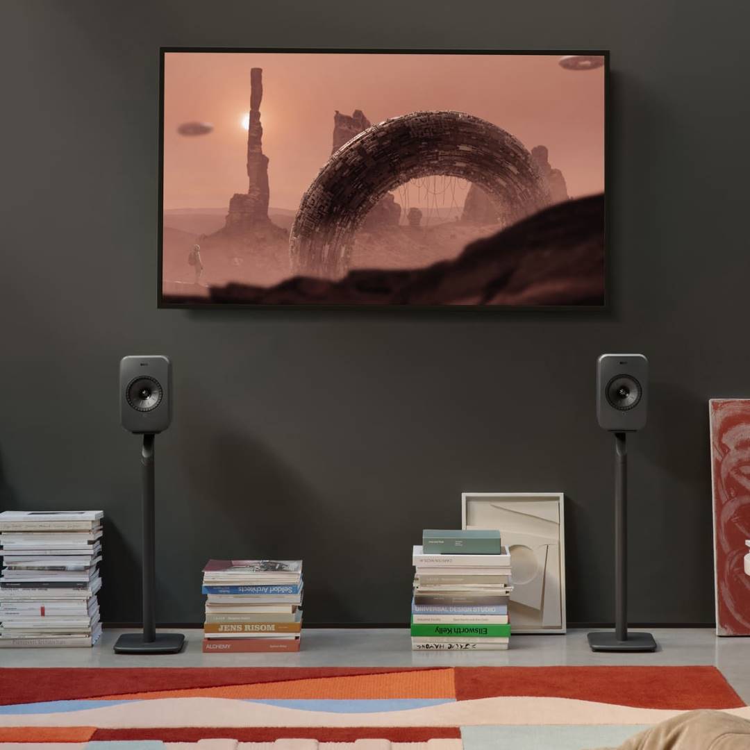 KEF S1 喇叭腳架 KEF LSX II 專屬腳架