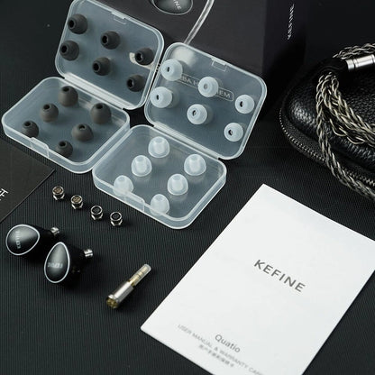 KEFINE Quatio 入耳式耳機