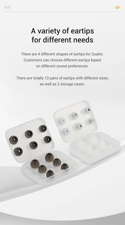 KEFINE Quatio 入耳式耳機