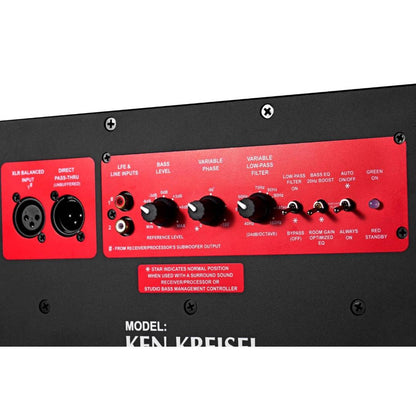 KK Ken Kreisel DXD-1000 主動式超低音喇叭