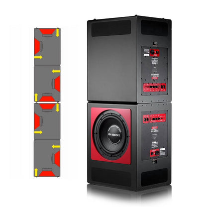 KK Ken Kreisel DXD-1000 主動式超低音喇叭