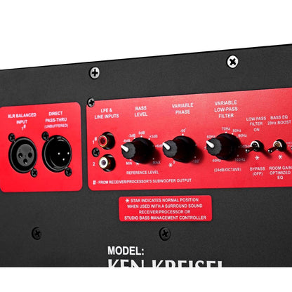 KK Ken Kreisel DXD-500 STUDIO 主動式超低音喇叭