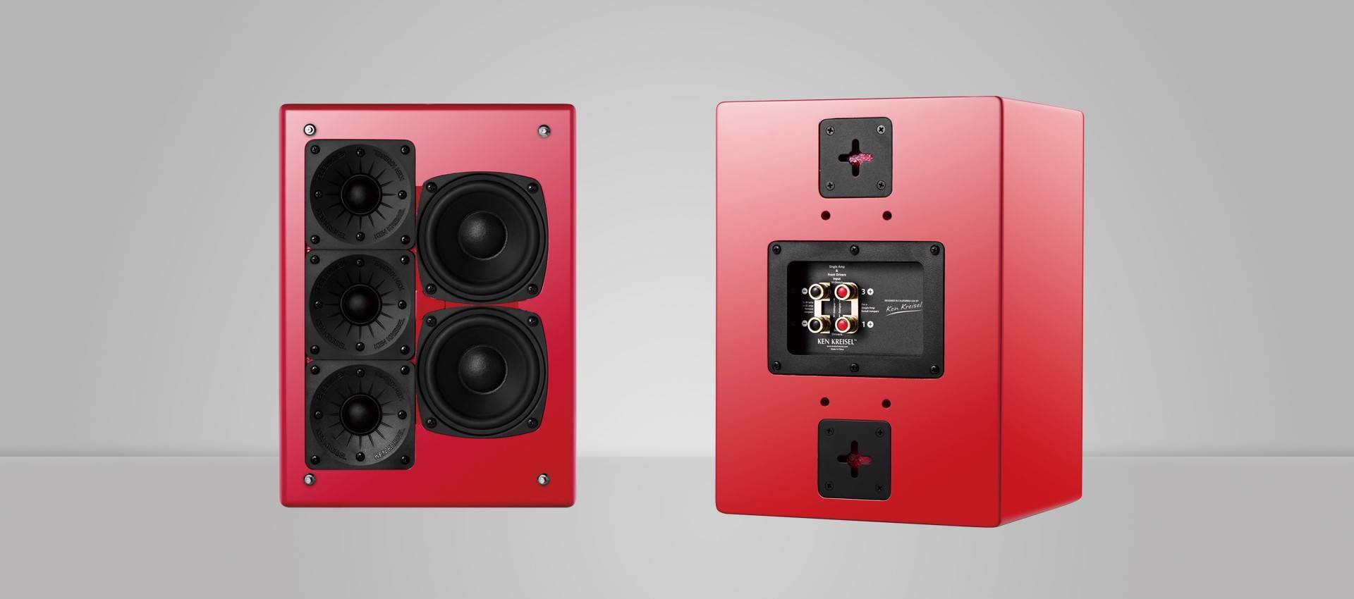 KK Ken Kreisel M150 左/中/右主喇叭家庭劇院喇叭(單支) – Pifferia