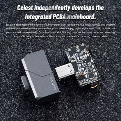 Kinera Celest CD-2 USB-C 微型DAC耳擴 3.5mm & 4.4mm