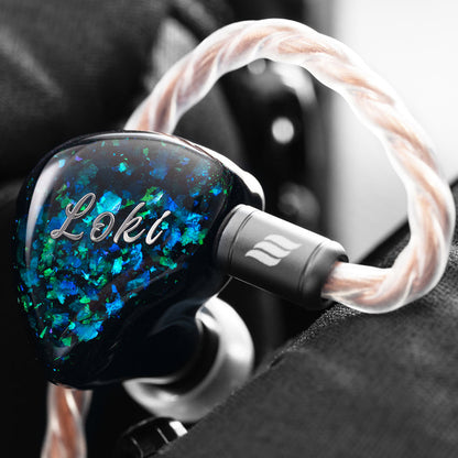 Kinera Imperial Loki 洛基 入耳式耳機｜混合12單體｜1DD+6BA+4EST+1BC