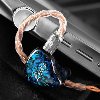 Kinera Imperial Loki 洛基 入耳式耳機｜混合12單體｜1DD+6BA+4EST+1BC