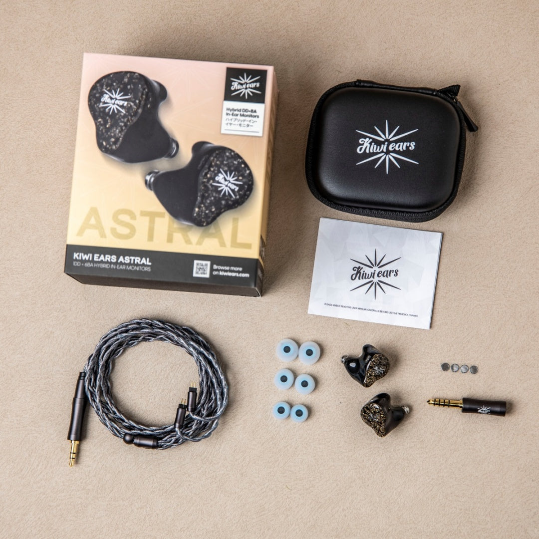 Kiwi Ears Astral 入耳式耳機
