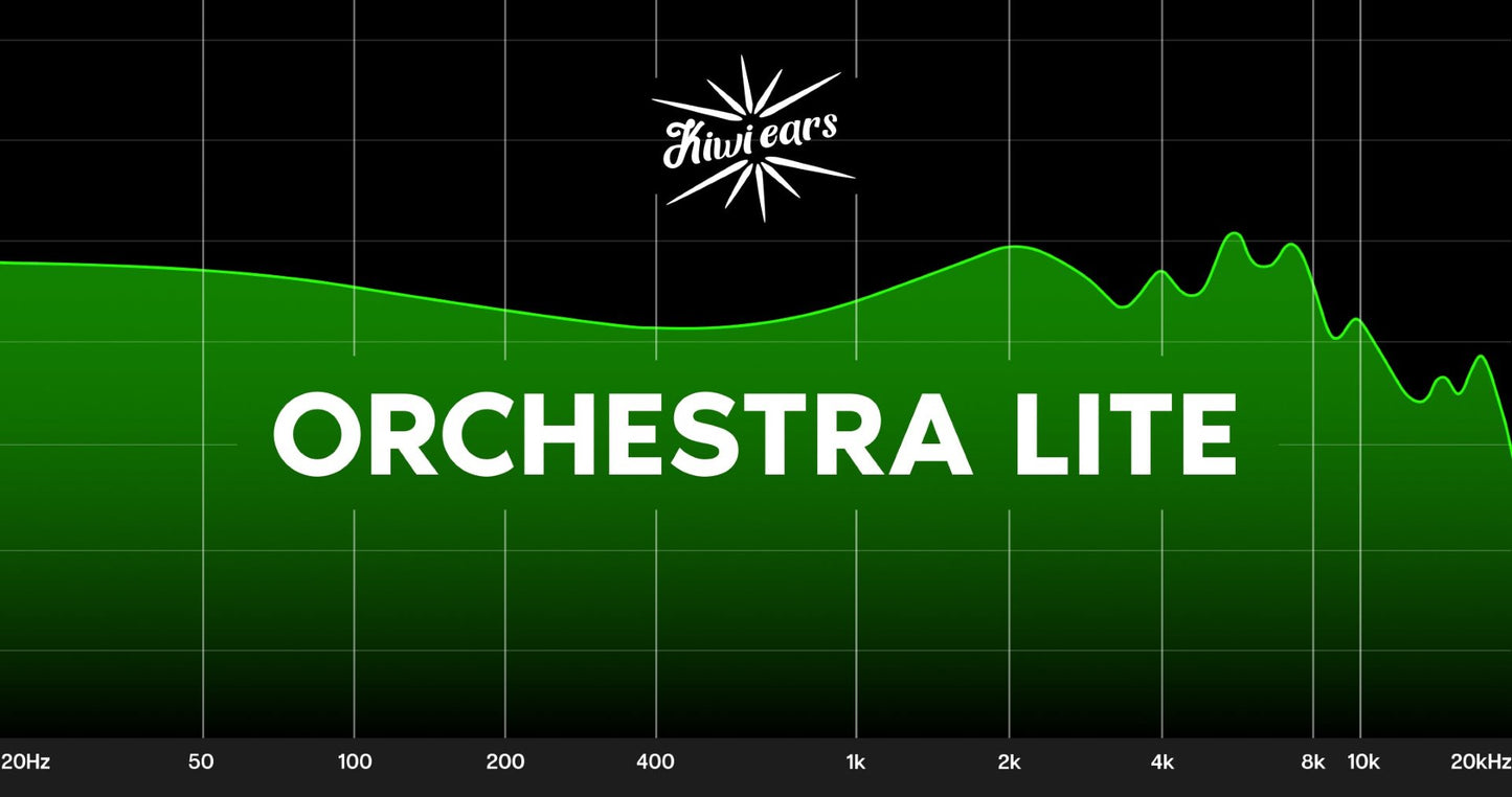 Kiwi Ears Orchestra Lite 入耳式監聽耳機 八動鐵耳機