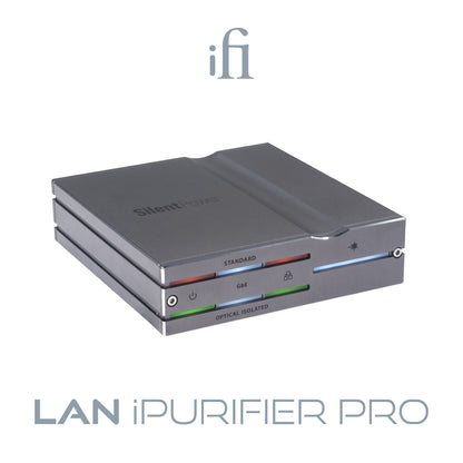 iFi SilentPower LAN iPurifier Pro 光學隔離網路濾波淨化器