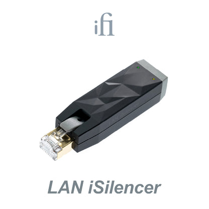iFi SilentPower LAN iSilencer 網路濾波器