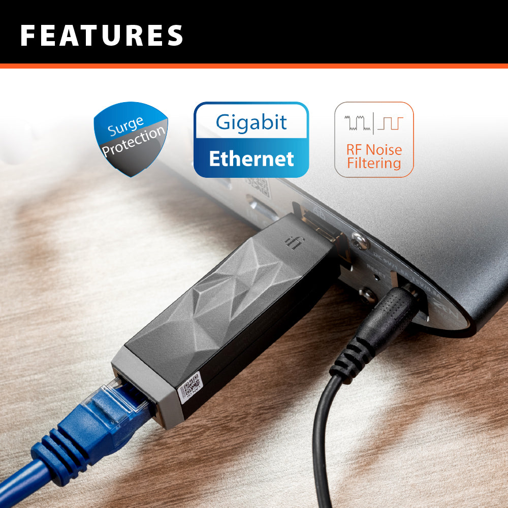 iFi SilentPower LAN iSilencer 網路濾波器