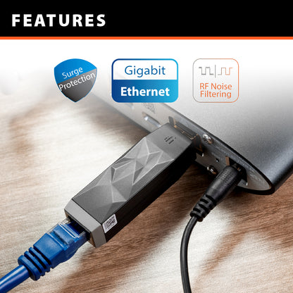 iFi SilentPower LAN iSilencer 網路濾波器