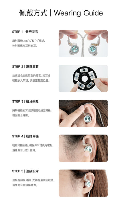 LETSHUOER 鑠耳 D02 入耳式耳機 | USB-C / 3.5mm 雙版本