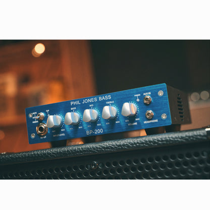 Phil Jones Bass (PJB) BP-200 輕量化貝斯音箱頭 / 200W 大功率 / D類擴大機