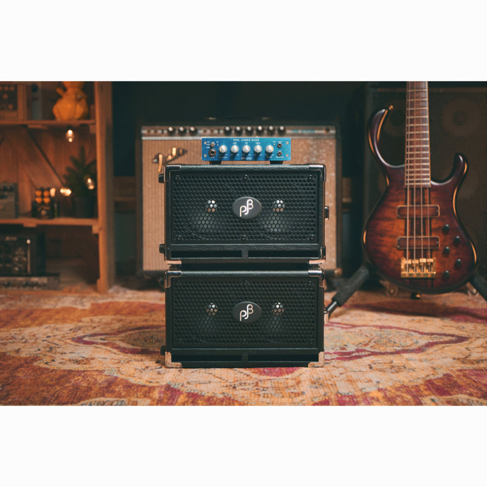 Phil Jones Bass (PJB) BP-200 輕量化貝斯音箱頭 / 200W 大功率 / D類擴大機