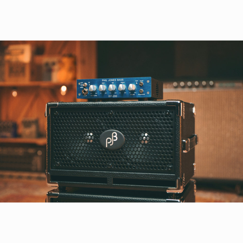 Phil Jones Bass (PJB) C2 超緊湊 (鞋盒大小)被動式貝斯音箱 / 2x5吋單體 / 承受200W