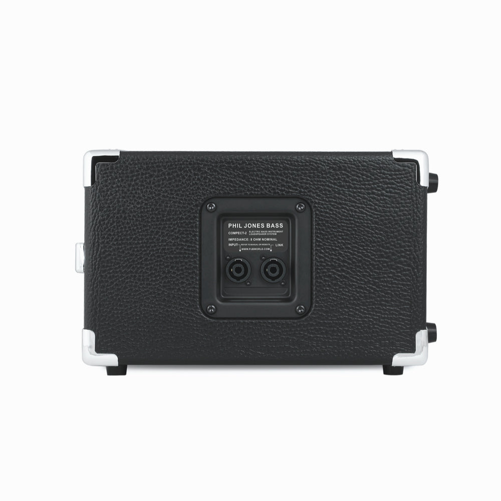 Phil Jones Bass (PJB) C2 超緊湊 (鞋盒大小)被動式貝斯音箱 / 2x5吋單體 / 承受200W