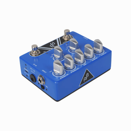 Phil Jones Bass (PJB) PE-5 貝斯前級效果器 / 5段 EQ / DI 盒 (內建鋰電池)﻿
