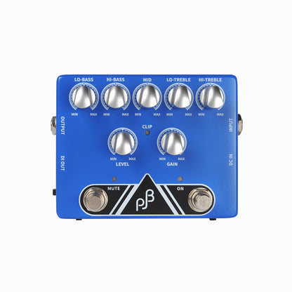Phil Jones Bass (PJB) PE-5 貝斯前級效果器 / 5段 EQ / DI 盒 (內建鋰電池)﻿