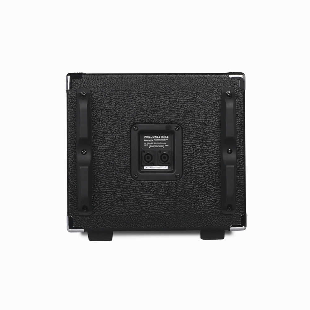 Phil Jones Bass (PJB) C4 緊湊型被動式貝斯音箱 / 4x5吋單體 / 承受400W
