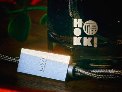 Rossi & Wing LUA Gaze 凝視 耳機升級線 | 4.4mm（平衡）CM 0.78（2-PIN）