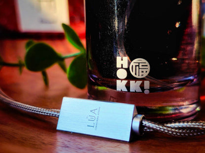 Rossi & Wing LUA Gaze 凝視 耳機升級線 | 4.4mm（平衡）CM 0.78（2-PIN）