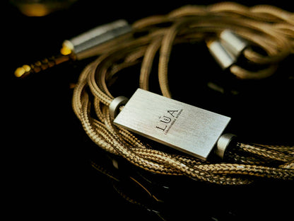 Rossi & Wing LUA Gaze 凝視 耳機升級線 | 4.4mm（平衡）CM 0.78（2-PIN）