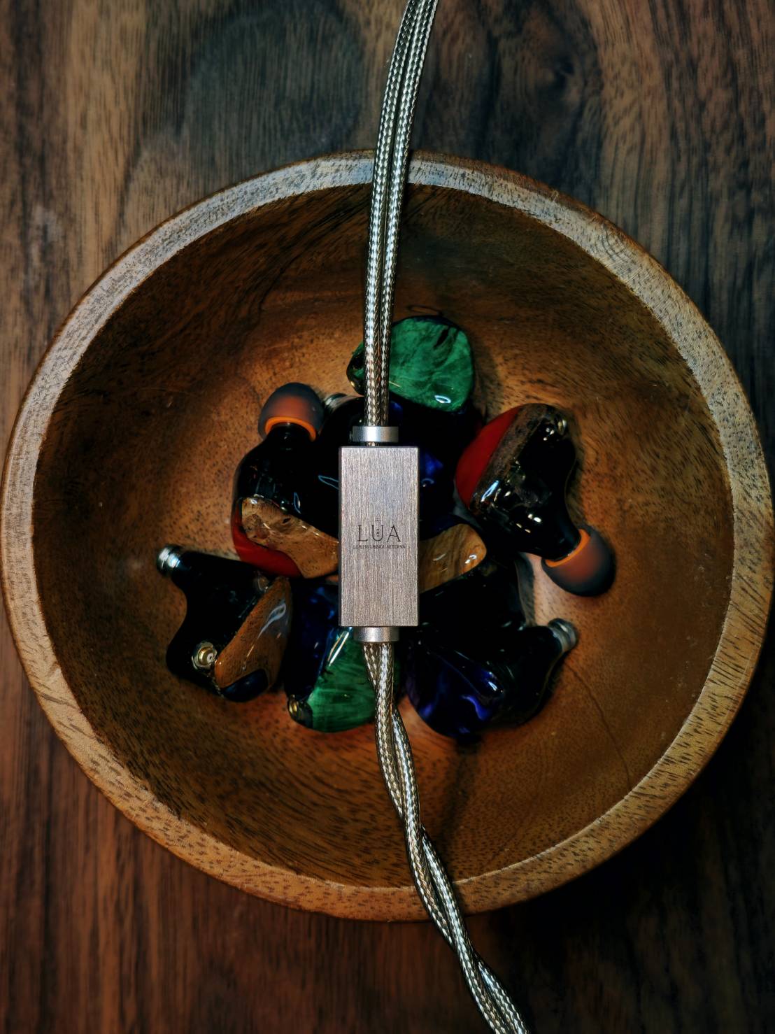 Rossi & Wing LUA Gaze 凝視 耳機升級線 | 4.4mm（平衡）CM 0.78（2-PIN）