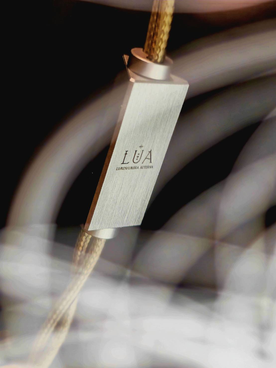 Rossi & Wing LUA Gaze 凝視 耳機升級線 | 4.4mm（平衡）CM 0.78（2-PIN）