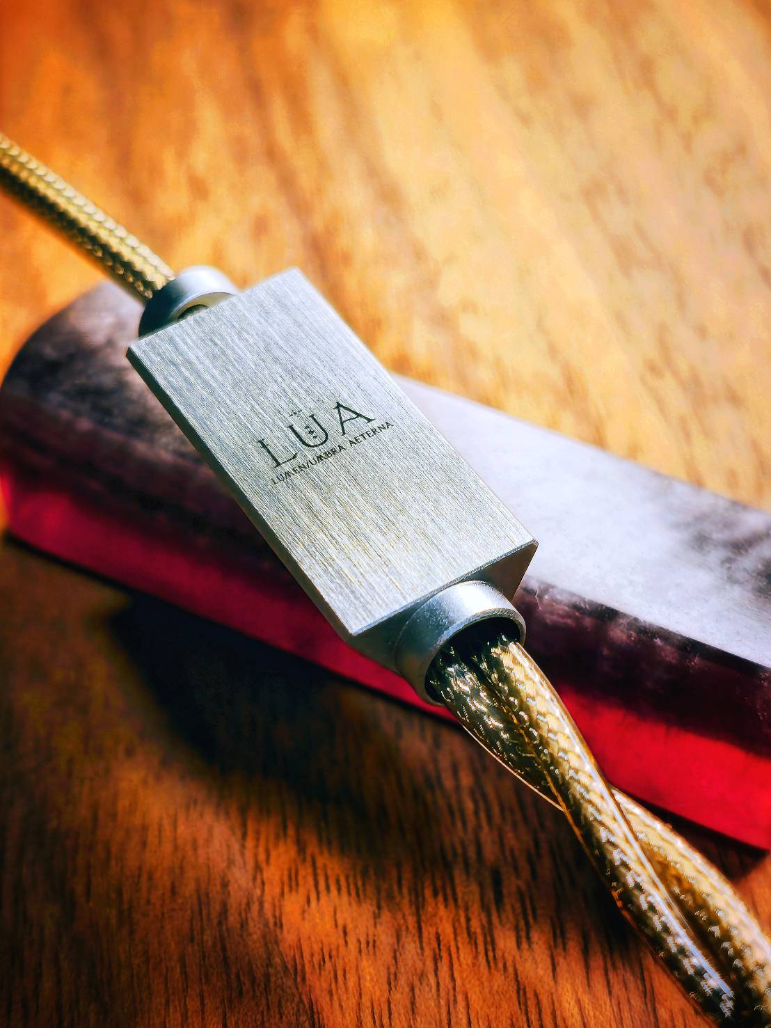 Rossi & Wing LUA Gaze 凝視 耳機升級線 | 4.4mm（平衡）CM 0.78（2-PIN）