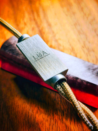 Rossi & Wing LUA Gaze 凝視 耳機升級線 | 4.4mm（平衡）CM 0.78（2-PIN）