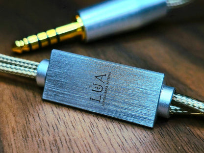 Rossi & Wing LUA Gaze 凝視 耳機升級線 | 4.4mm（平衡）CM 0.78（2-PIN）