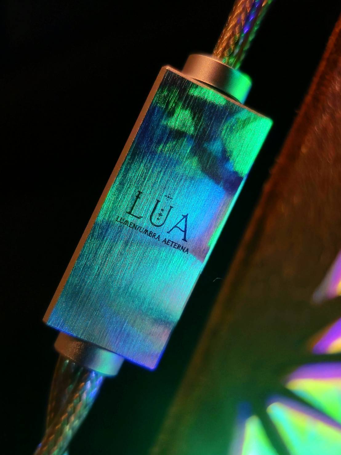 Rossi & Wing LUA Gaze 凝視 耳機升級線 | 4.4mm（平衡）CM 0.78（2-PIN）