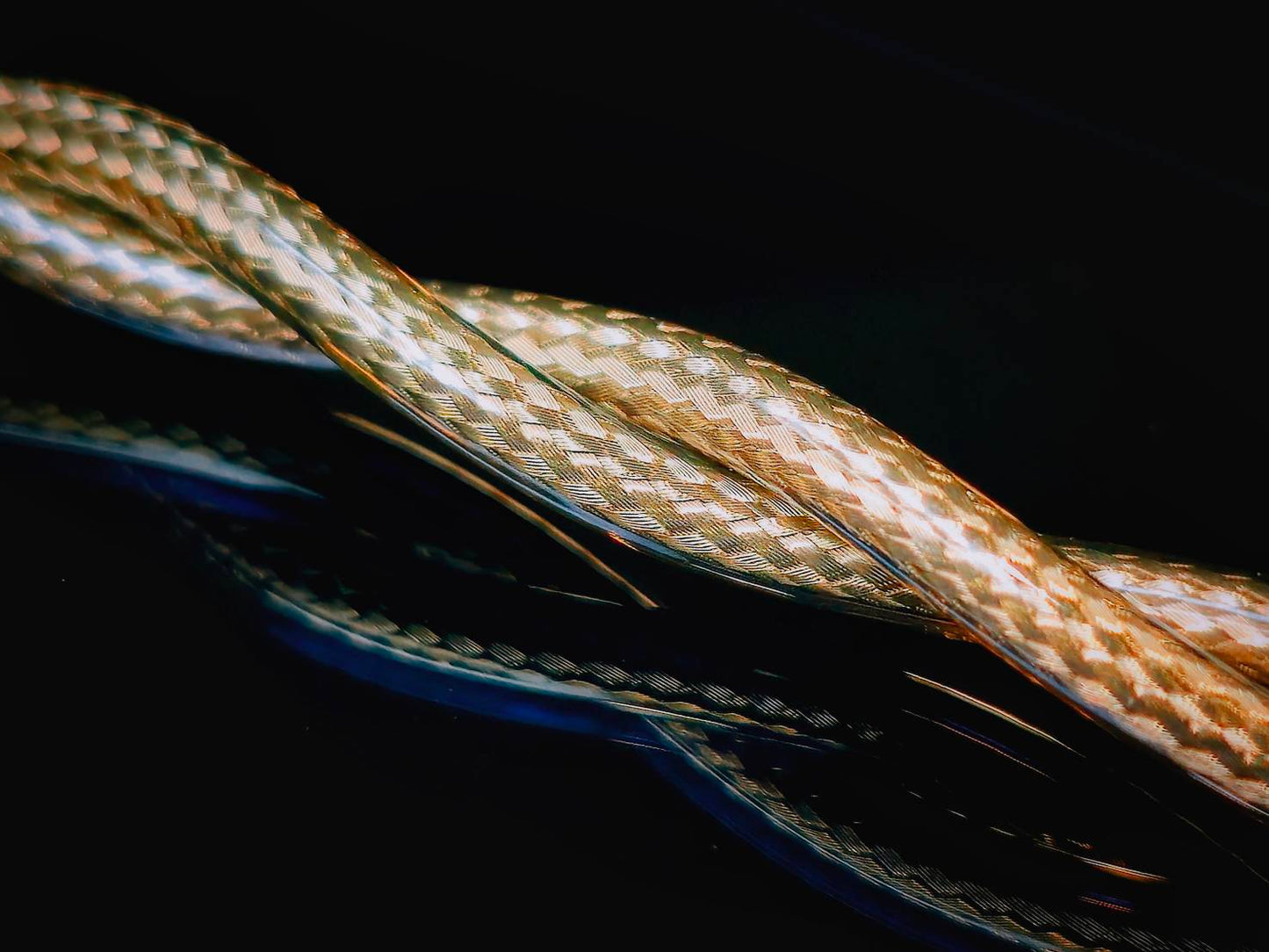 Rossi & Wing LUA Gaze 凝視 耳機升級線 | 4.4mm（平衡）CM 0.78（2-PIN）