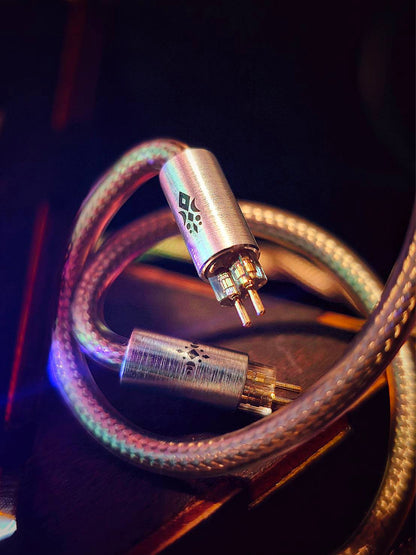 Rossi & Wing LUA Gaze 凝視 耳機升級線 | 4.4mm（平衡）CM 0.78（2-PIN）