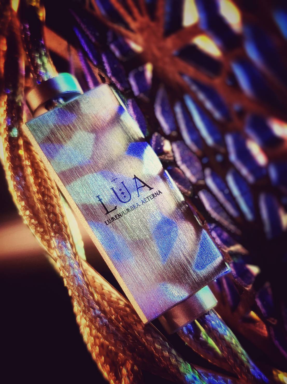 Rossi & Wing LUA Gaze 凝視 耳機升級線 | 4.4mm（平衡）CM 0.78（2-PIN）