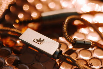 Rossi & Wing LUA Gaze 凝視 耳機升級線 | 4.4mm（平衡）CM 0.78（2-PIN）