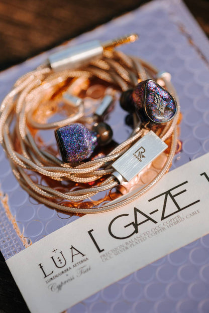 Rossi & Wing LUA Gaze 凝視 耳機升級線 | 4.4mm（平衡）CM 0.78（2-PIN）