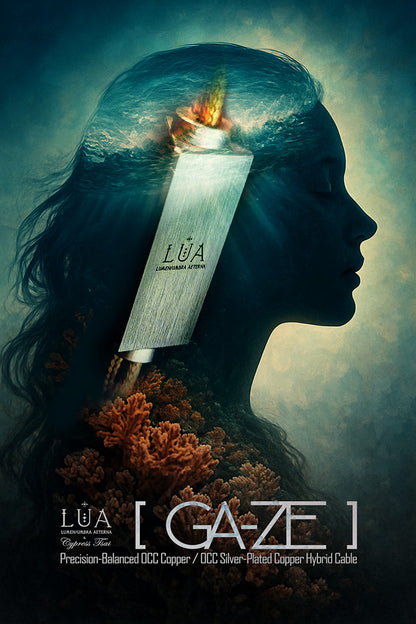 Rossi & Wing LUA Gaze 凝視 耳機升級線 | 4.4mm（平衡）CM 0.78（2-PIN）