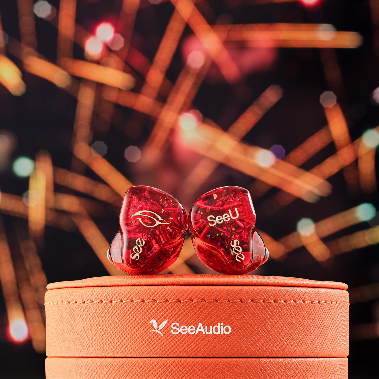 See Audio SeeU 入耳式耳機 | 一圈四鐵混合單體 0.78mm 4.4mm