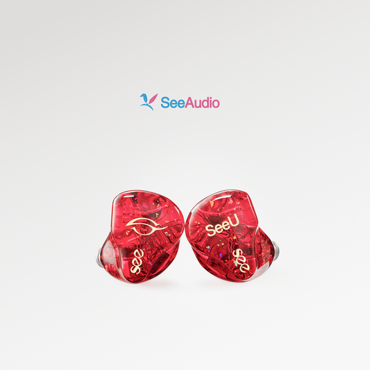 See Audio SeeU 入耳式耳機 | 一圈四鐵混合單體 0.78mm 4.4mm