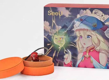 See Audio SeeU 入耳式耳機 | 一圈四鐵混合單體 0.78mm 4.4mm