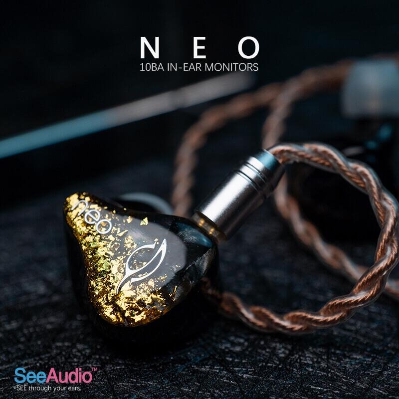 See Audio NEO 入耳式耳機 10動鐵