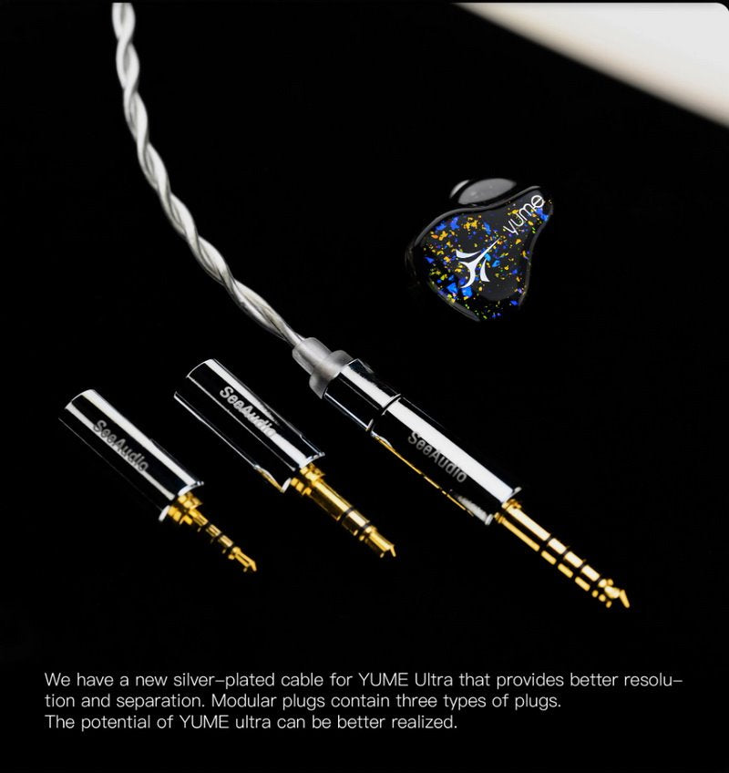 See Audio Yume Ultra 圈鐵耳機 一圈兩鐵三單體 IEM 入耳式耳機